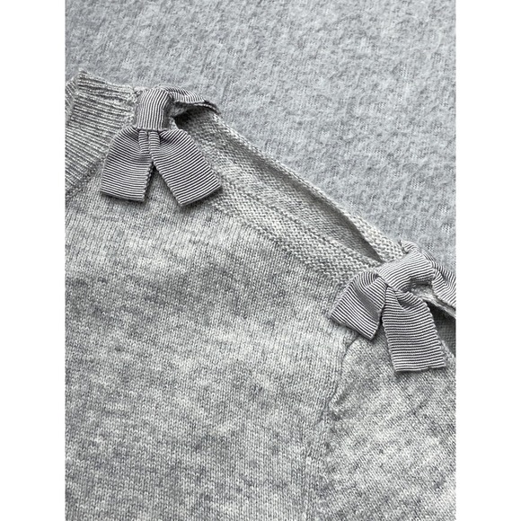 Ted Baker Sweater Womens Large Bow Detail Pullover Wool Blend‎ Long Sleeve Top - Picture 10 of 16